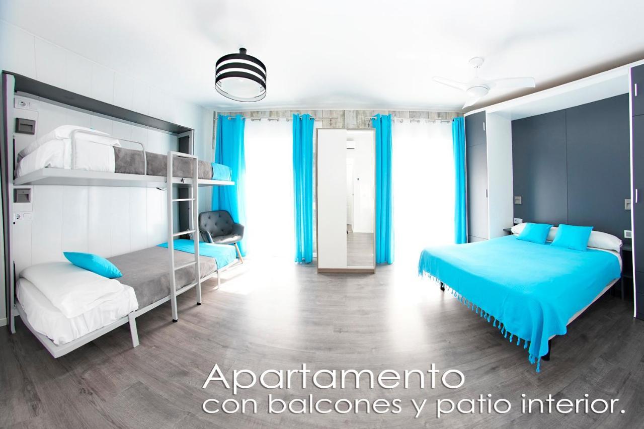 Апартаменты Apartamento 1ºa Playa 76 Торремолинос Экстерьер фото